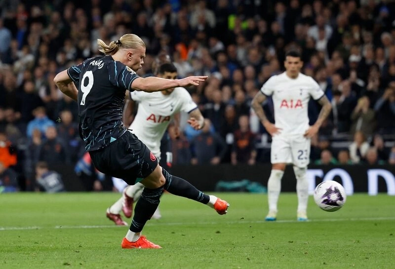 Tottenham vs Man City - The Citizen phục hận